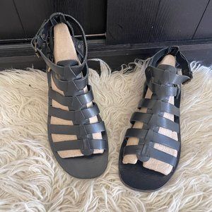 KG By Kurt GEIGER Leather Gladiator Sandals